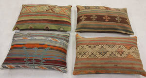 Kelim kuddar, 4st, Anatoliska