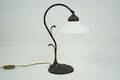 Bordslampa, glasmetall, Jugendstil