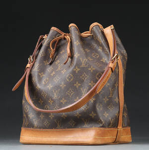 Louis Vuitton. Skuldertaske, model Noé