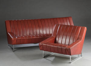 Møbelproducent. Sofa samt lænestol 2