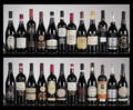 Rødvin. En samling forskellige rødvine fra Italien 24