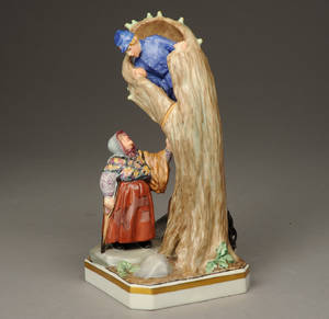 Bing  Grøndahl. Figur, Fyrtøjet