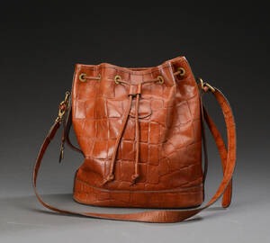 Mulberry, skuldertaske af brunt læder 