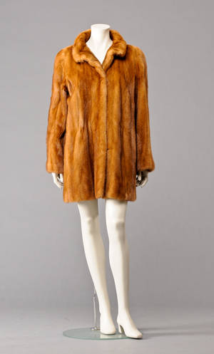 Pels af mink ca. str. 38