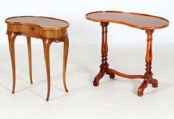 NJURFORMADE BORD, TVÅ ST