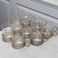 TIMO SARPANEVA, glas, 8 st, Tsaikka, Iittala