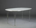 93-16  Piet Hein  Bruno Mathsson. Superelipse bord
