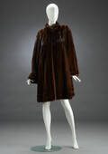Pelsfrakke af scanbrown mink, str. 42 Denne vare er sat til omsalg under nyt varenummer 4081672