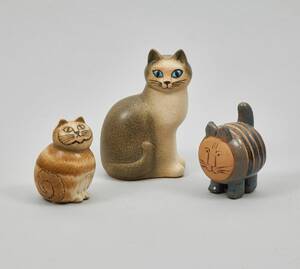 Skulpturer, Lisa Larson f. 1931