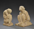 Kai Nielsen, Kvindefigurer af uglaseret terracotta 2