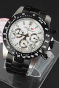 Swiss Master Pilot Chronograph. Herrearmbåndsur