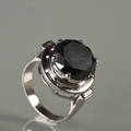 Solitairering ca. 6.93 ct.