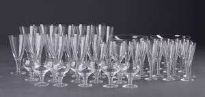 Holmegaard AmagerglasTwist glasbesætning 49