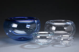 Per Lütken for Holmegaard. Fire Provence skåle 4