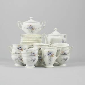 Kaffeservis, 26 delar