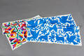 Mexiko. Textilien aus Baumwolle, handgestickt 2.