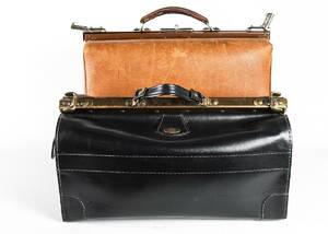 VÄSKOR, 2 st s.k doktorsväska