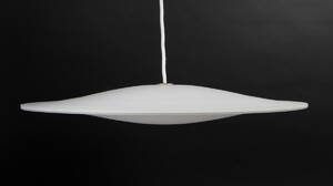 Piet Hein for Holmegaard. Pendel, model Sinus 550 