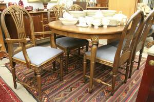 Matsalsgrupp, 6-del  2st iläggsskivor