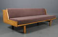 Hans. J. Wegner. Briks  sovesofa, stel af egetræ