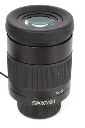 Swarovsik Okular. Zoom med justerbar øjestykke, 20-60X