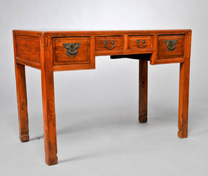 Kinesisk skrivebord, 1900-tallet