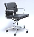 Charles Eames. Soft Pad kontorstol, Model EA-217