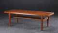 Dansk møbelproducent. Sofabord, teak