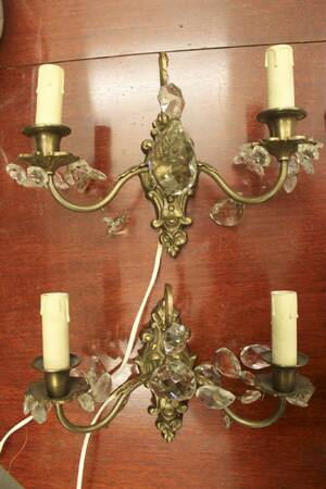 Lampetter, 1 par